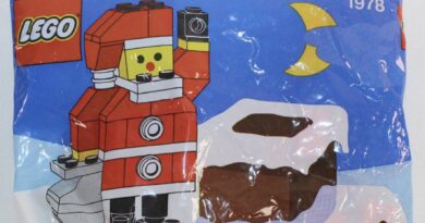 1978: Build-A-Santa Polybag