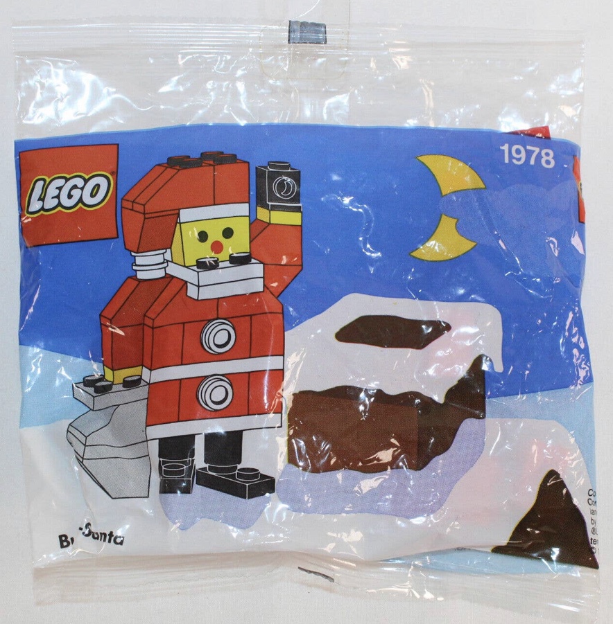 1978: Build-A-Santa Polybag