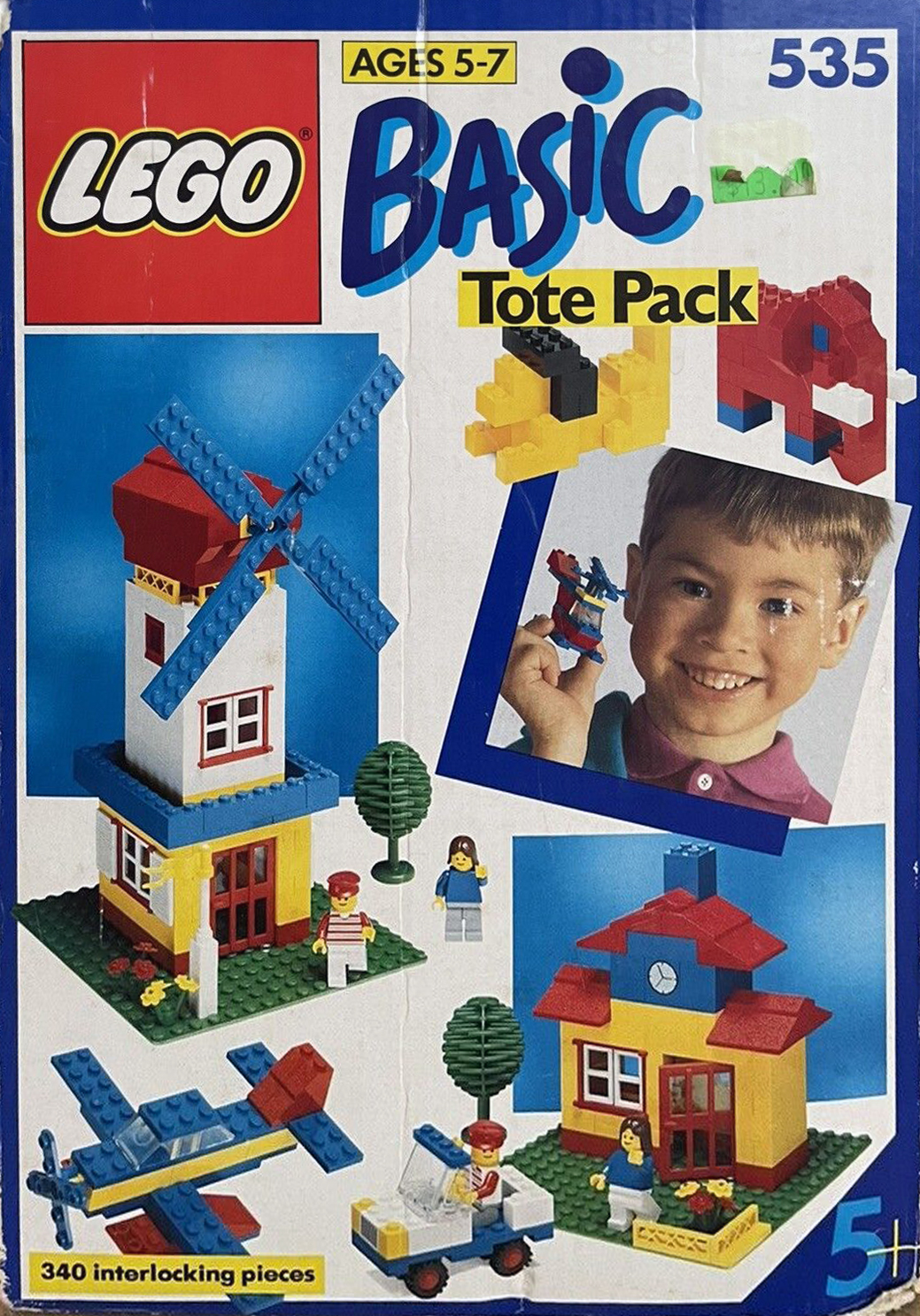 535: Basic Building Set Tote Pack