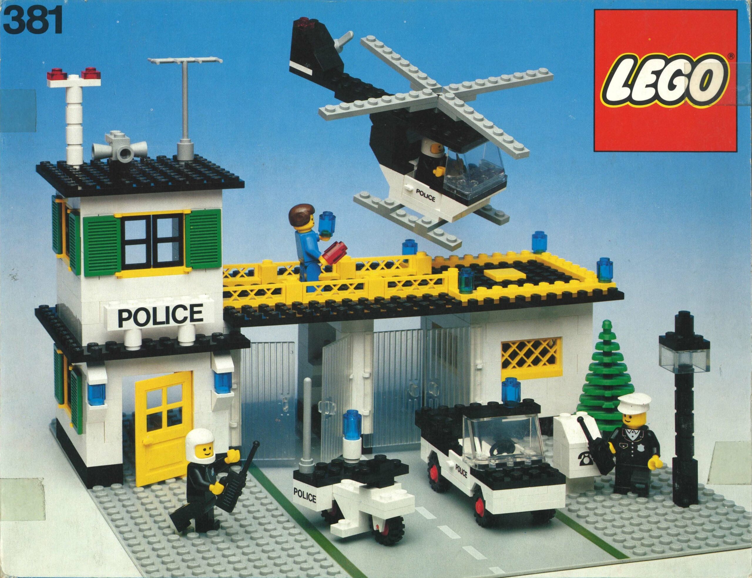 381: Police Headquarters
