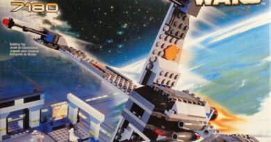 7180: B-wing at Rebel Control Center
