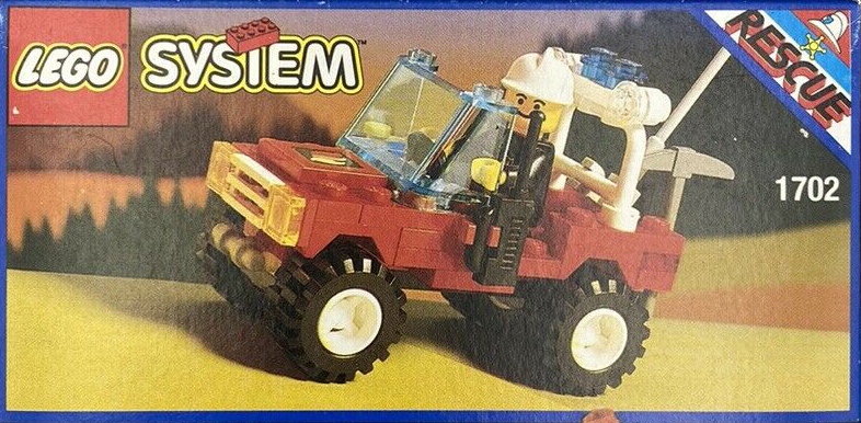 1702: Fire Fighter 4 x 4