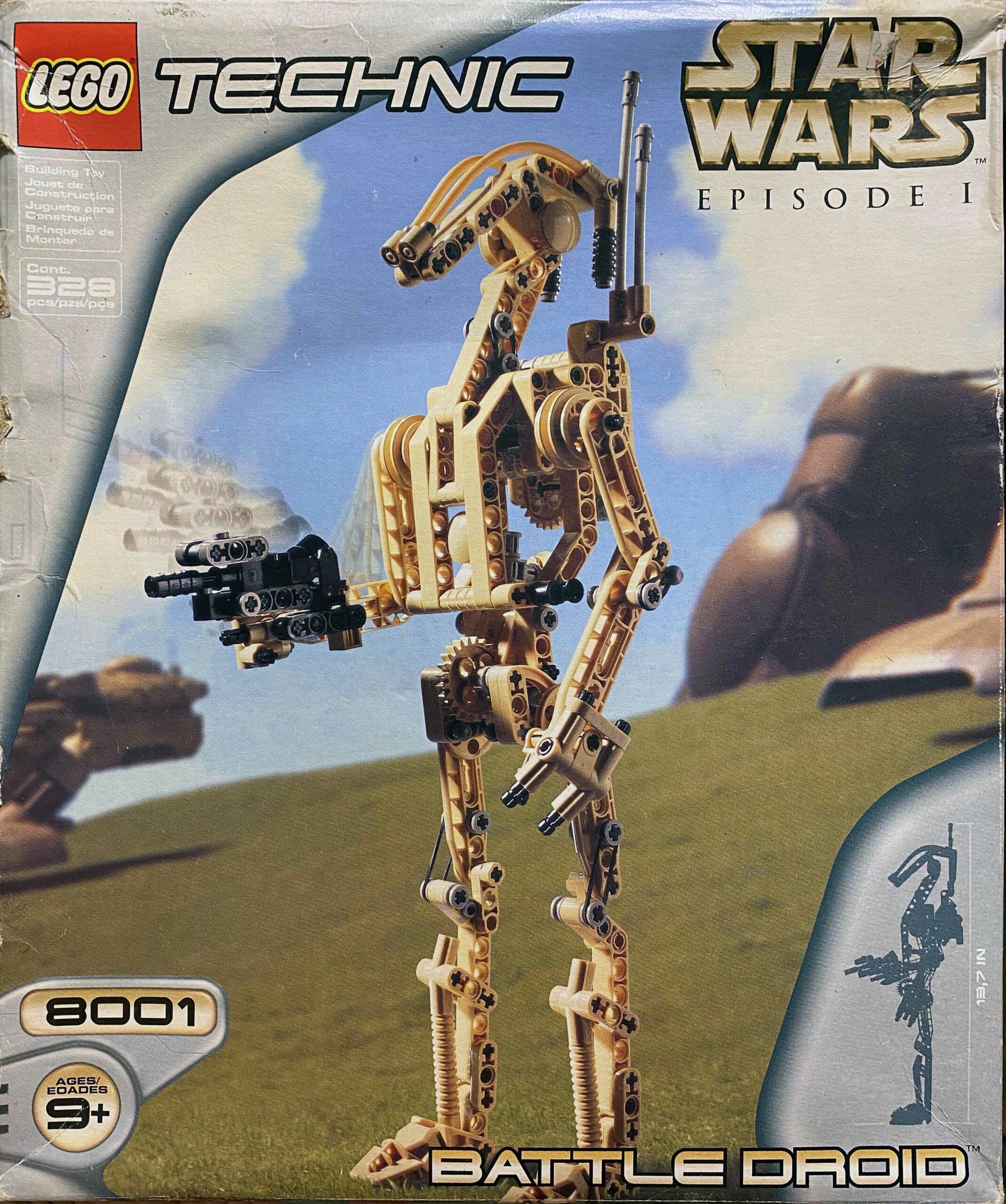 8001: Battle Droid