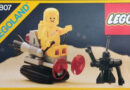 6807: Space Sledge with Astronaut and Robot