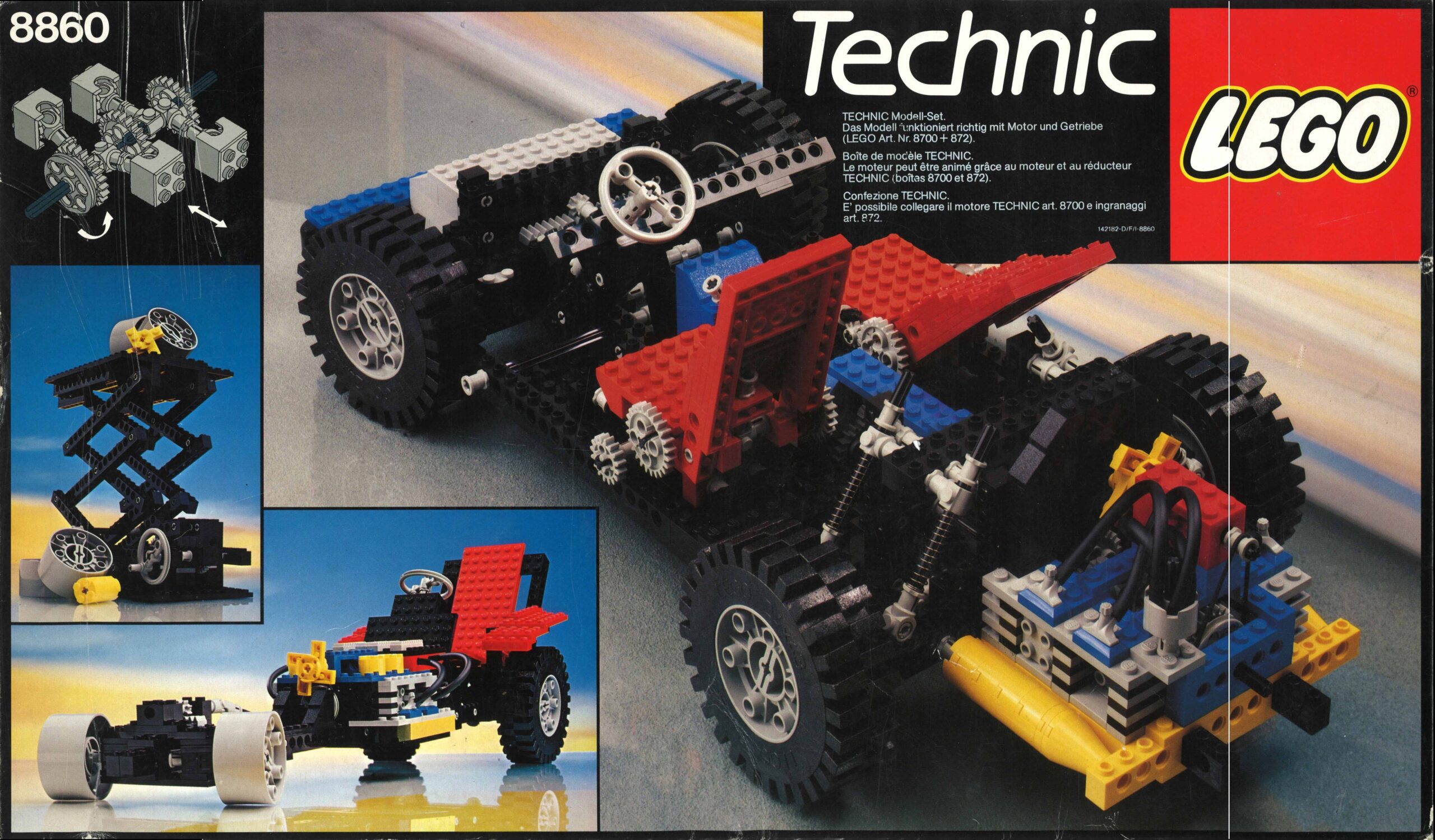 8860: Car Chassis (Auto Chassis)