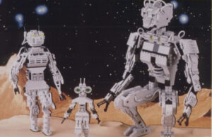 Robot Prototypes - Back of the Box Builds