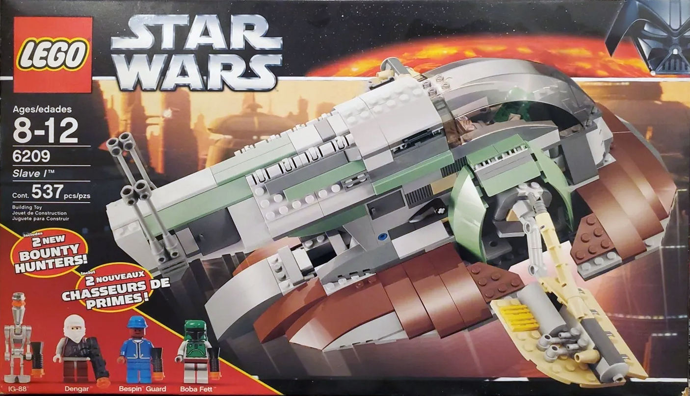 6209: Slave I (2nd edition)