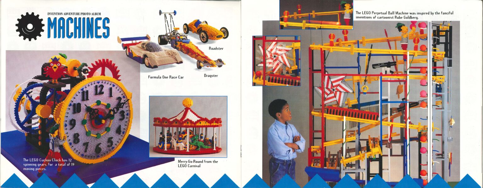 Invention Adventure Activity Book – Page 13-14 - Back of the Box Builds