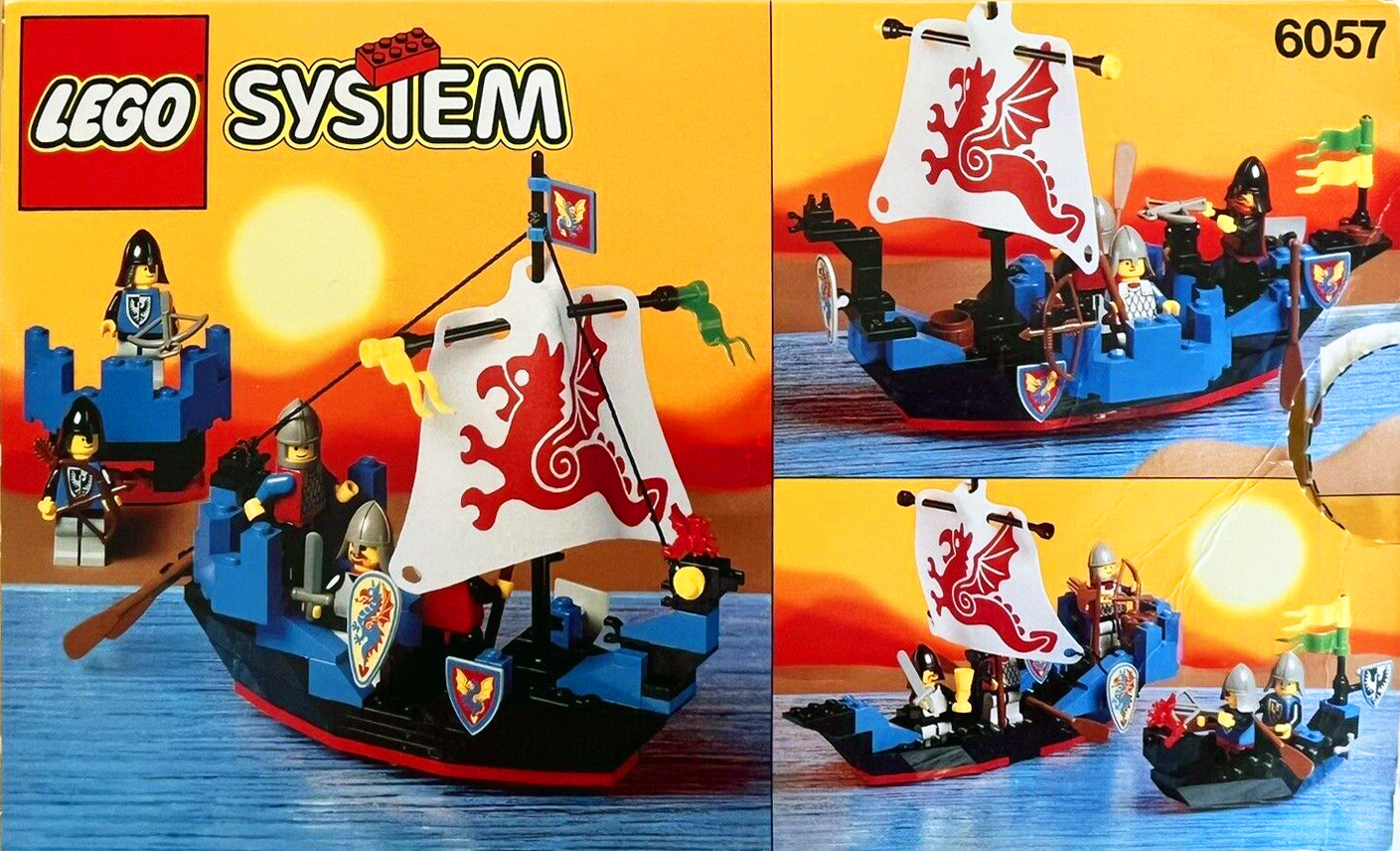 6057 Sea Serpent Back Of The Box Builds