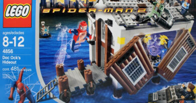 4856: Doc Ock’s Hideout