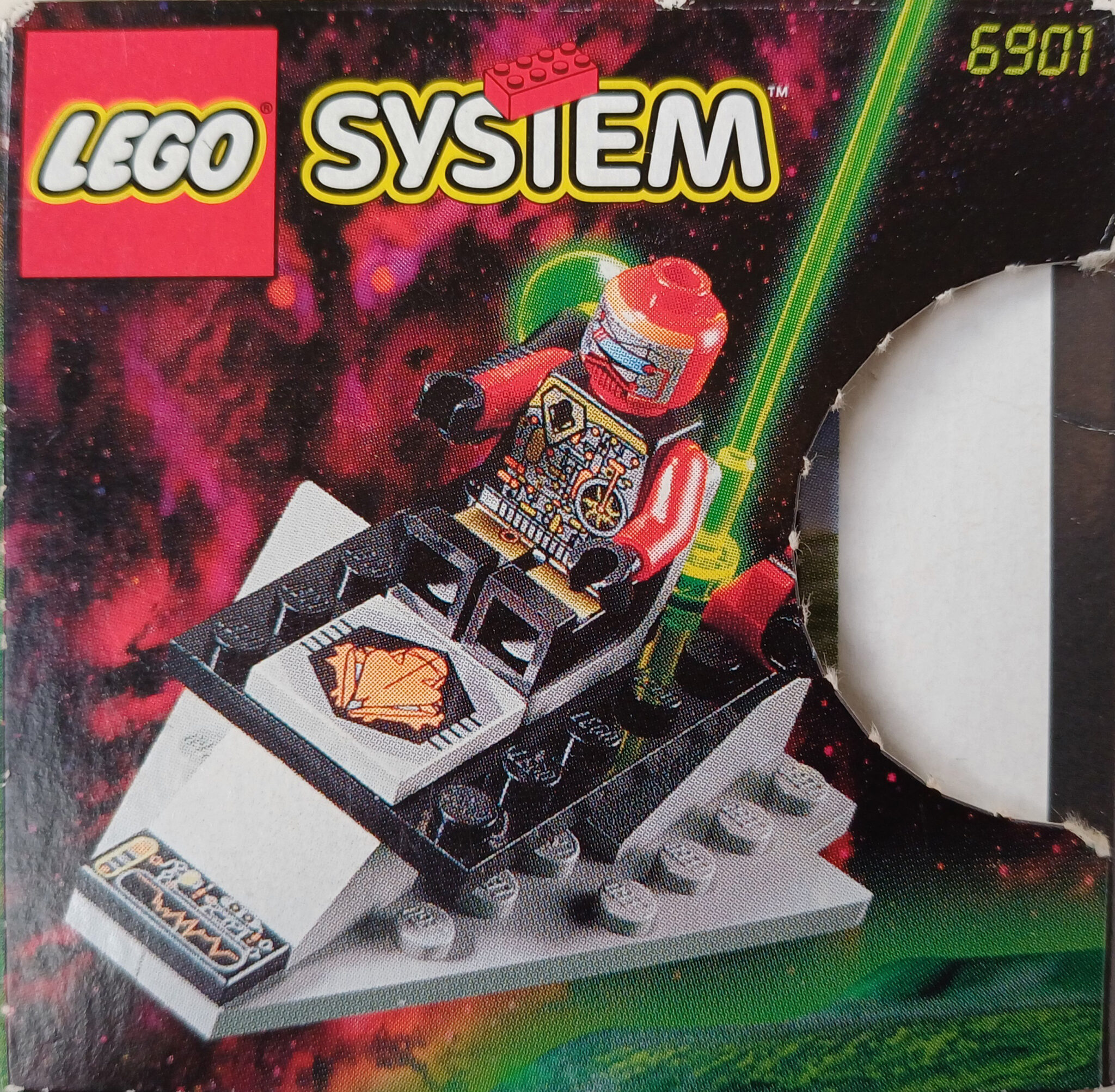 6901-2: Space Plane - Back of the Box Builds