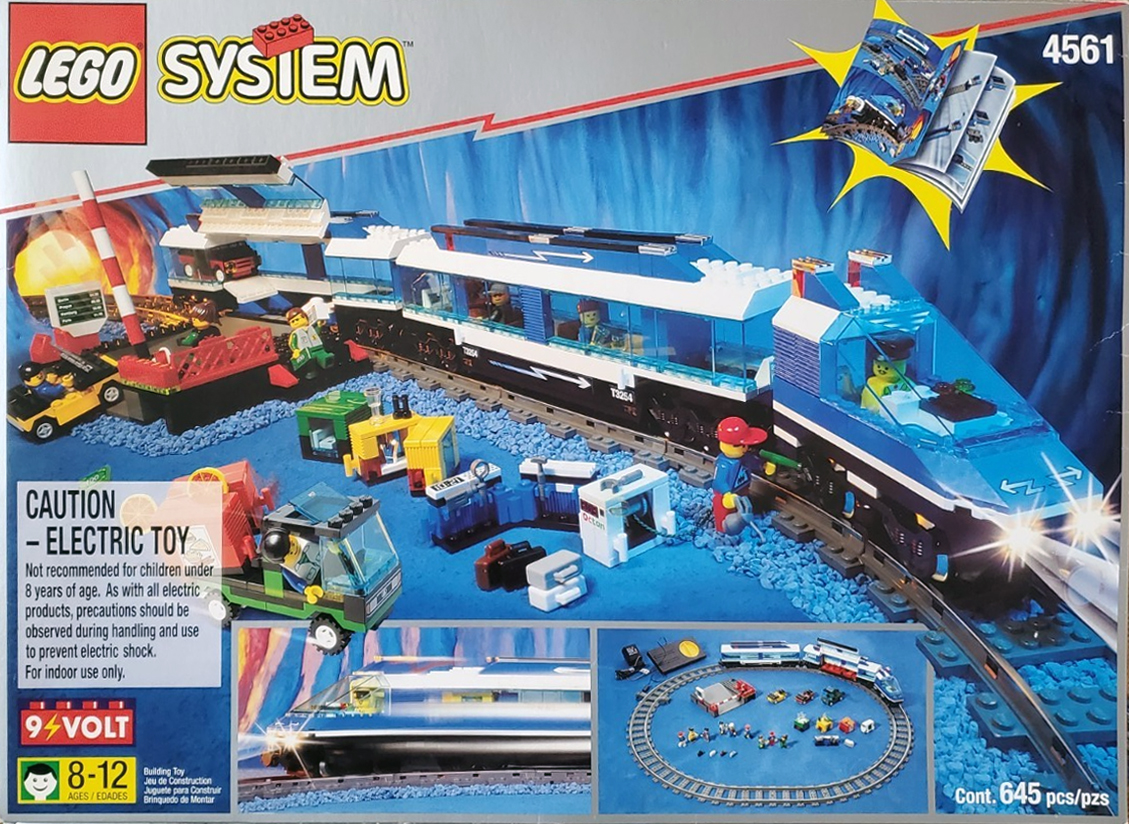 4561: Railway Express with Transformer and Speed Regulator