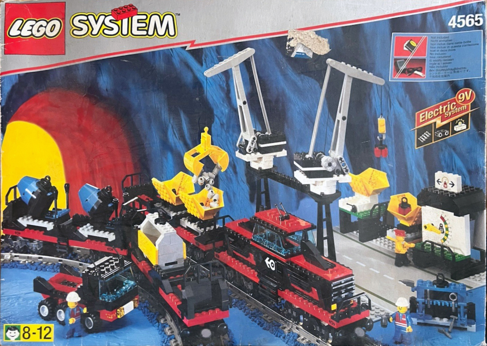 4565: Freight and Crane Railway