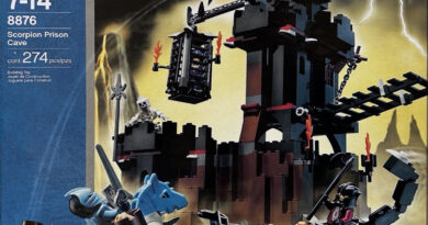 8876: Scorpion Prison Cave