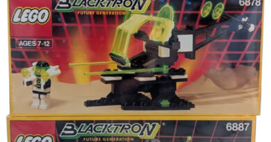 4741: Blacktron Super Vehicle Value 3-Pack 