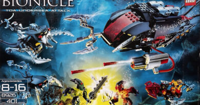 8926: Toa Undersea Attack
