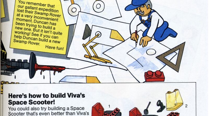 Viva’s Space Scooter
