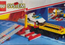4544: Car Transport Wagon with Car